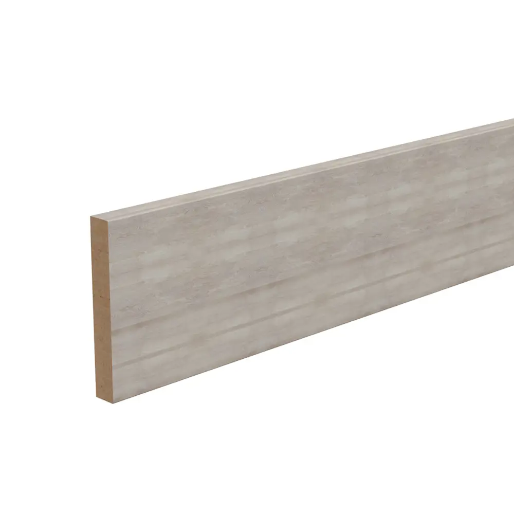 Добор дверной коробки 2050x238 мм МДФ, цвет дуб бриг КРОНОПРОФИЛЬ STLM-2077368