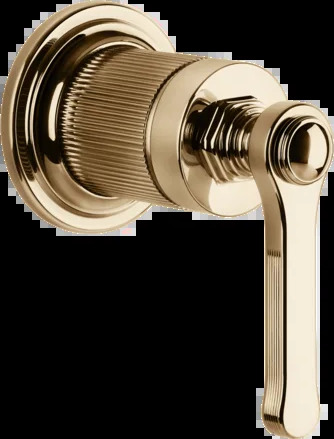 Отдельный контроль 65109 735 Gessi Venti20 ТЕПЛАЯ БРОНЗА PVD