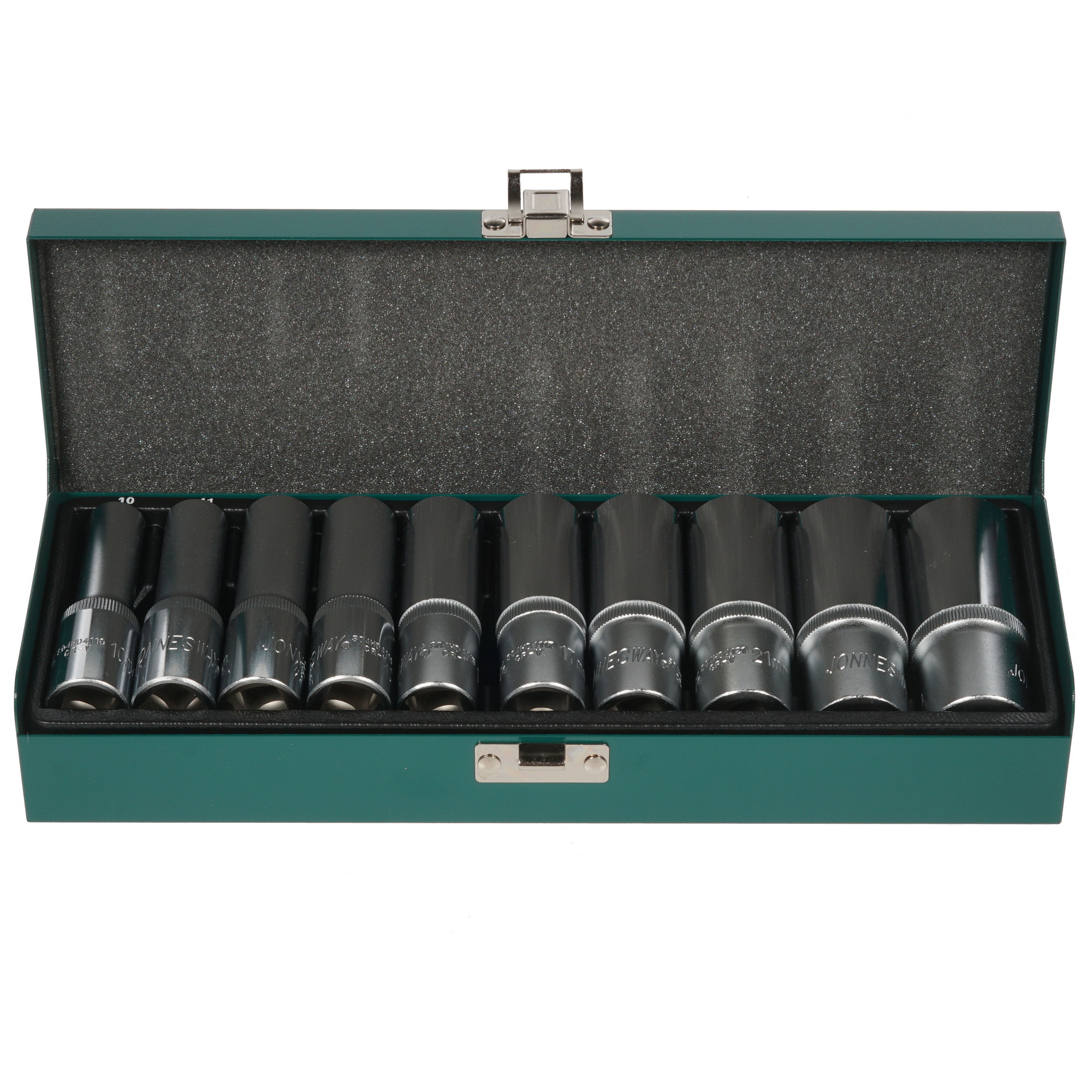 Набор торцевых головок Jonnesway S04HD411S 1118738 STDN-0051402