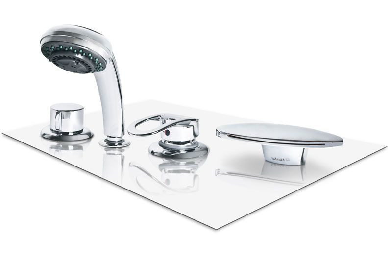 06027 Смеситель врезной TN-SWG 018 Niagara на 4 отверстия 1 Marka Niagara