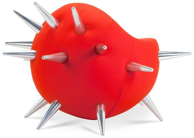 Adrenalina Кресло из ткани с подлокотниками Bomb sun-id-1498598 - Вид №2