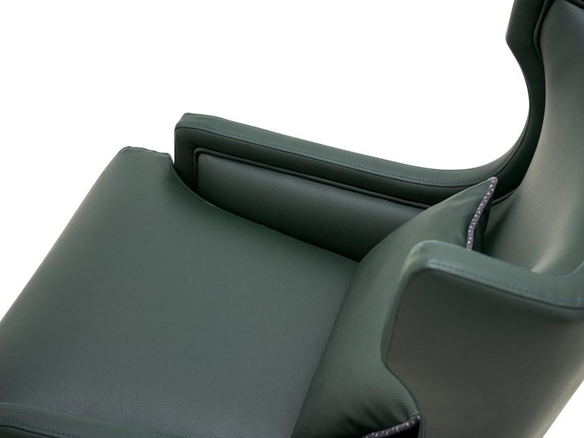 Enza Home Кресло из ткани с подлокотниками Gravity plus sun-id-1384607 - Вид №4