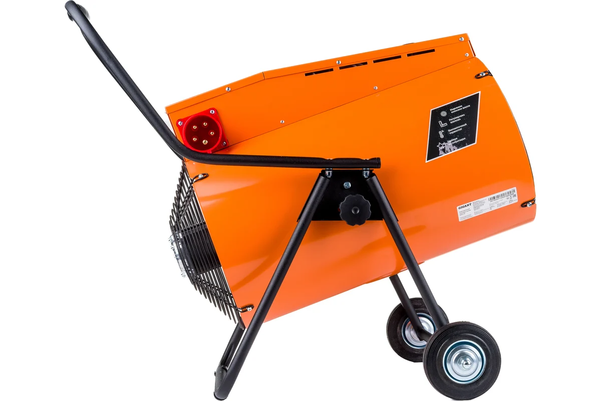 9177292 Тепловая пушка электрическая Gigant EHCI-24 STDN-0002392 - Вид №2