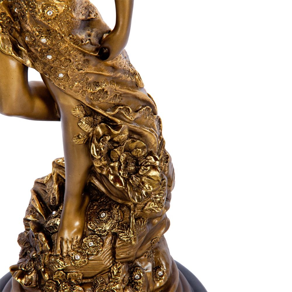 13057,11486 Подставка декоративная Изабель Бронза BOGACHO 4627138200407, 4627138232316 - Вид №8