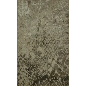 Ковер вискоза Ragolle Genova 199/652590 160x230 см цвет серый 84342528 STLM-2098856