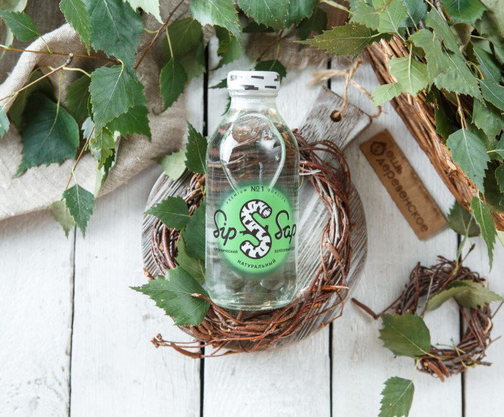 5249 Сок березовый натуральный Вкусляндия 