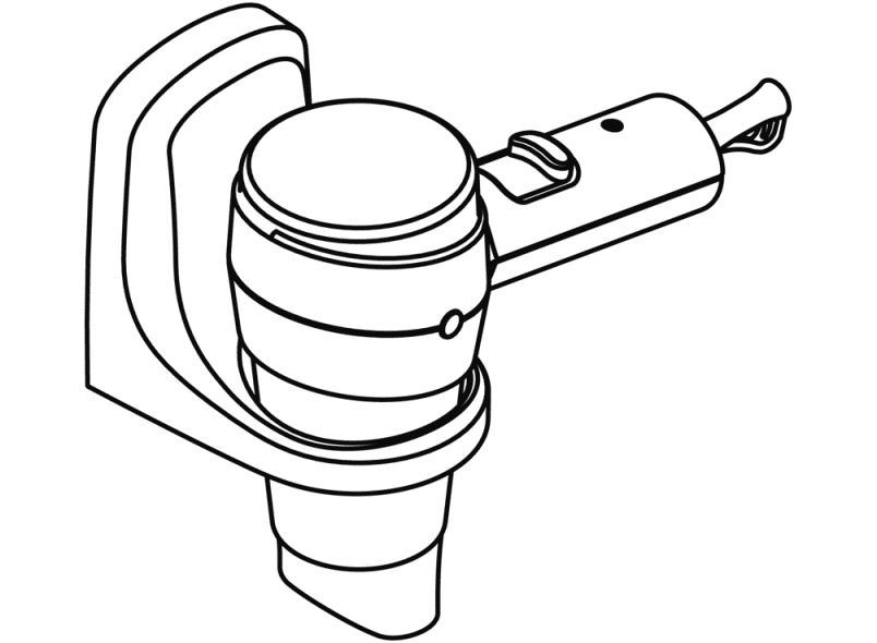 950.08.101 фен HEWI Universalprodukte  - Вид №2