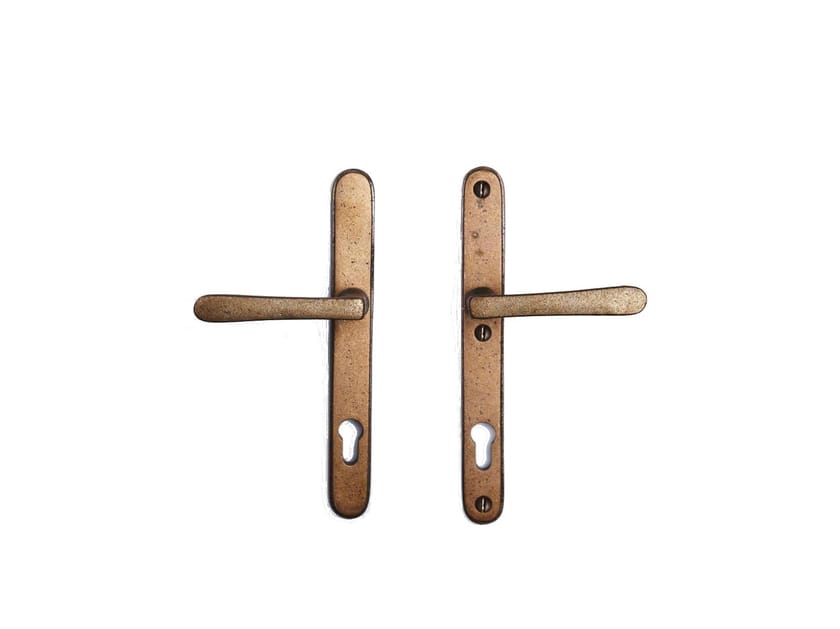 Бронзовая ручка на пластине с насадкой Dauby Pure® ARCH-00115224