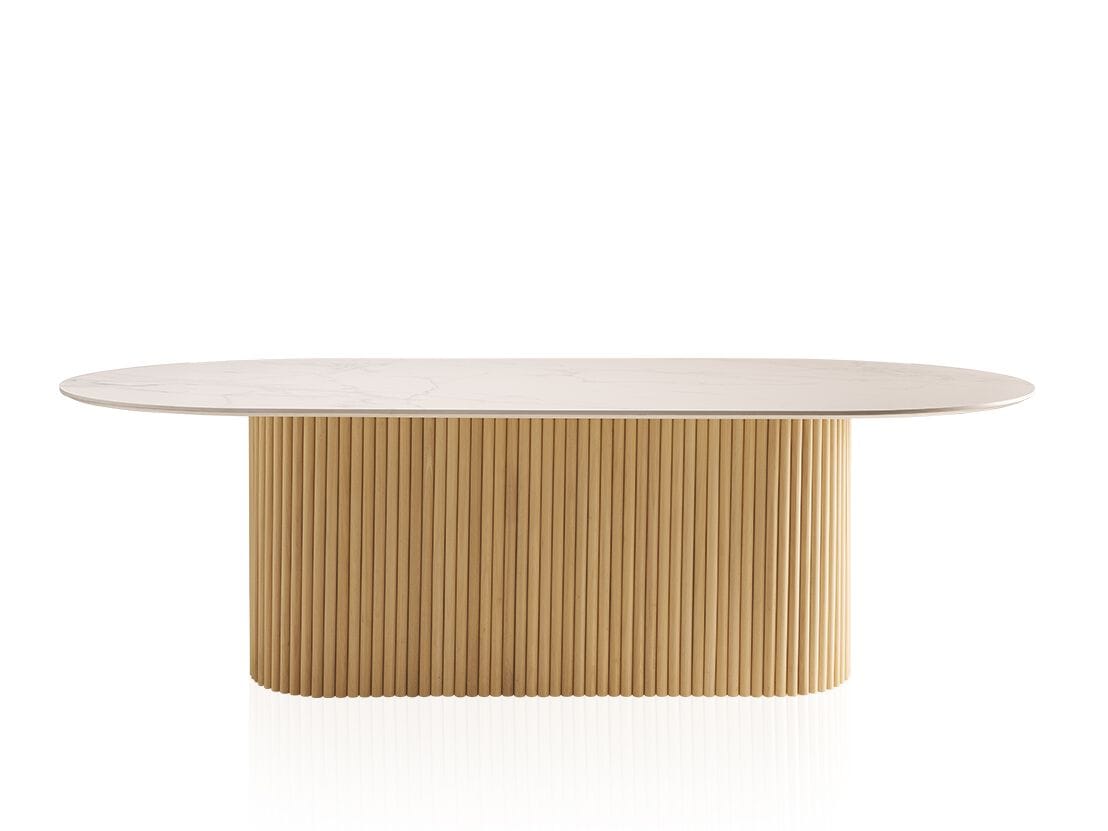 Овальный стол Vela Arredamenti IKARO C WOOD ARCH-00088453 - Вид №1