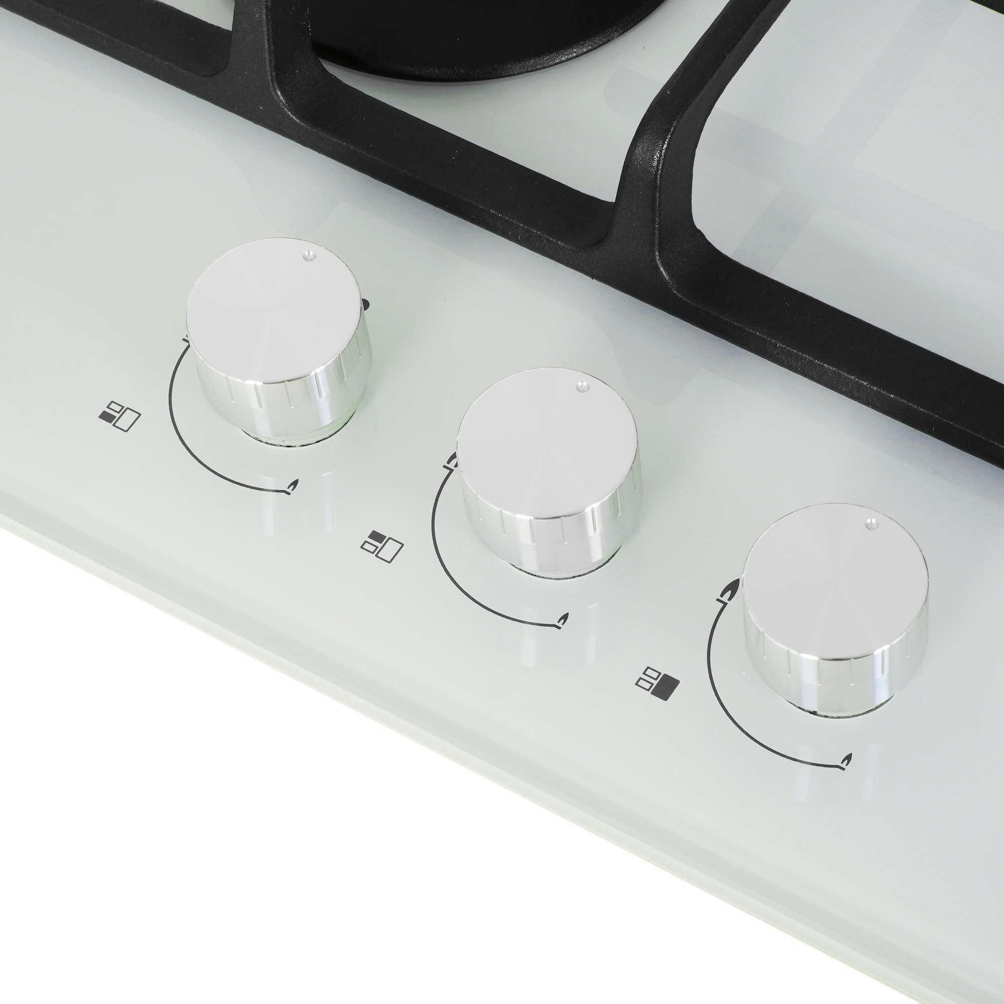 9928672 Газовая варочная поверхность Akpo PGA 453 FGC-T WH STDN-0006651 - Вид №2