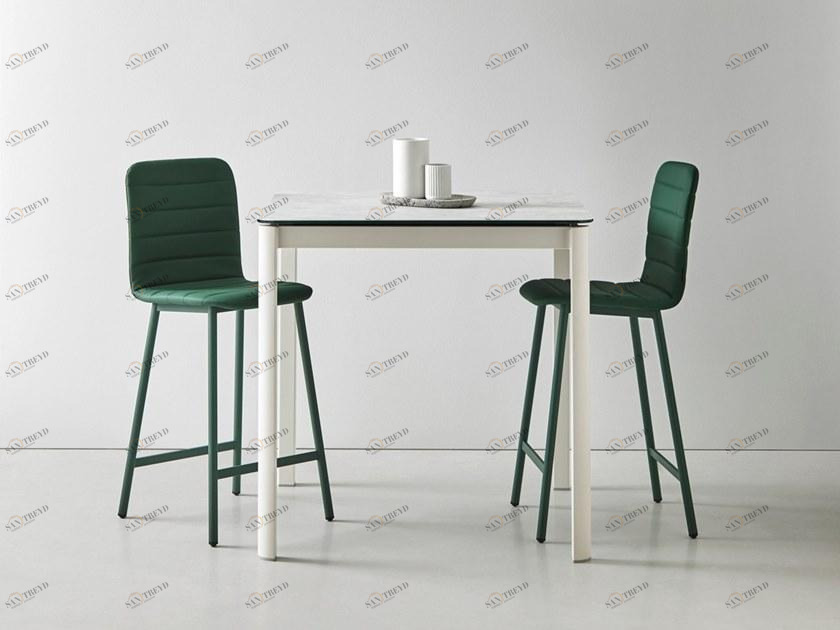 MOBLIBERICA Керамический стол квадратный Pepper sun-id-1395972