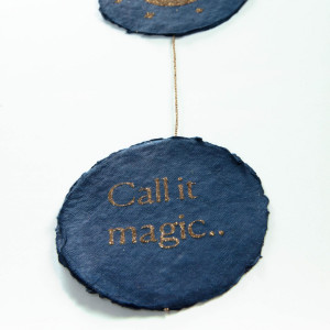 076439 Набор гирлянд синий La Forma Astrea