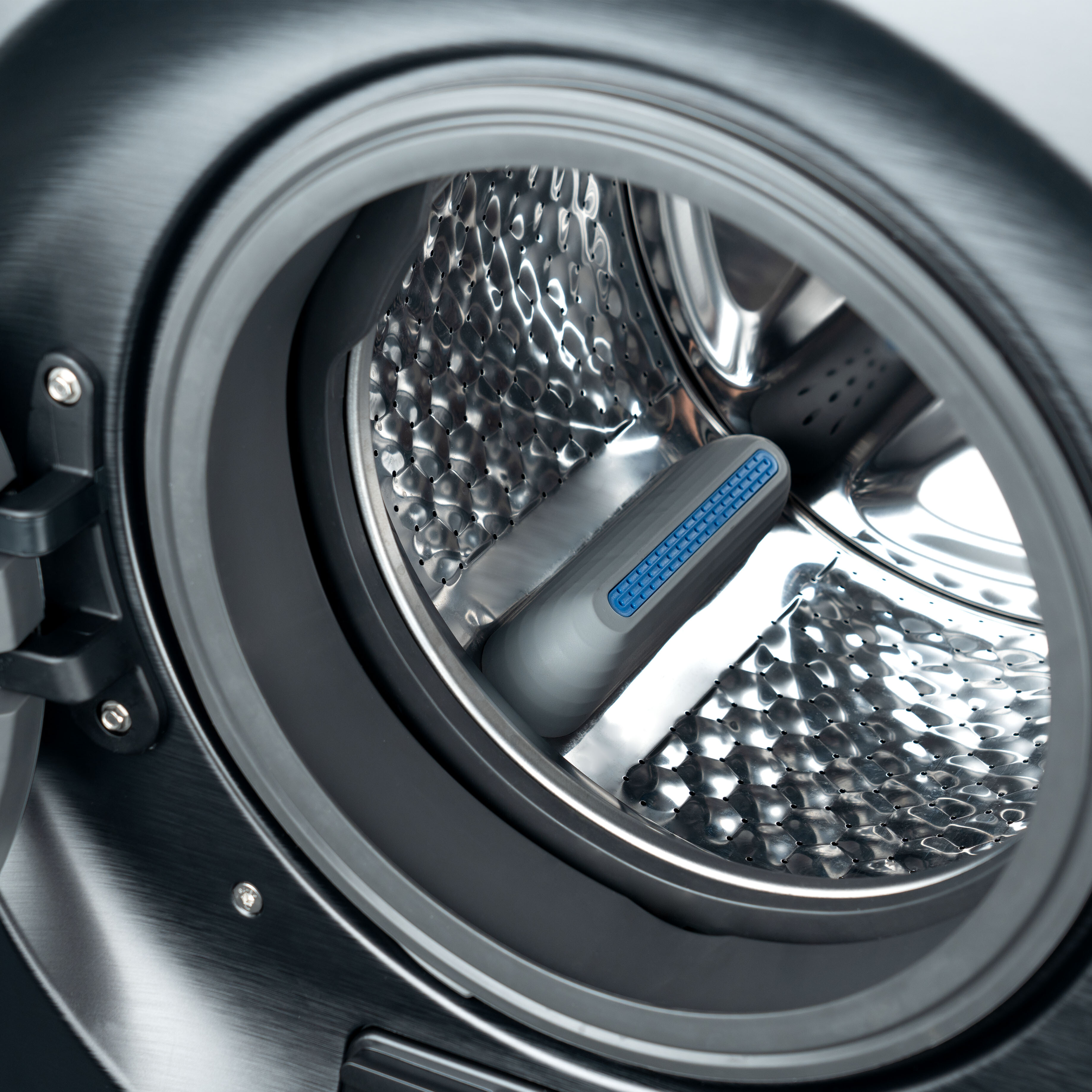 9195715 Стирально-сушильная машина Бирюса WMD-SG1514/15 DM черный STDN-0031504 - Вид №7