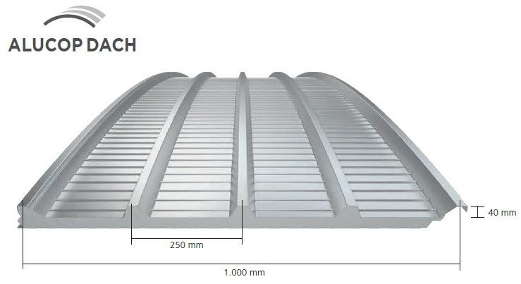 Alubel Утепленная металлическая панель для крыши sun-id-1363542 - Вид №7