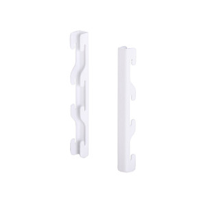 Соединители для стойки , 113х13х12 мм, белый, 2 шт LJPS0506 Public Steel Россия