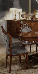 Стул  BARNINI OSEO DV62