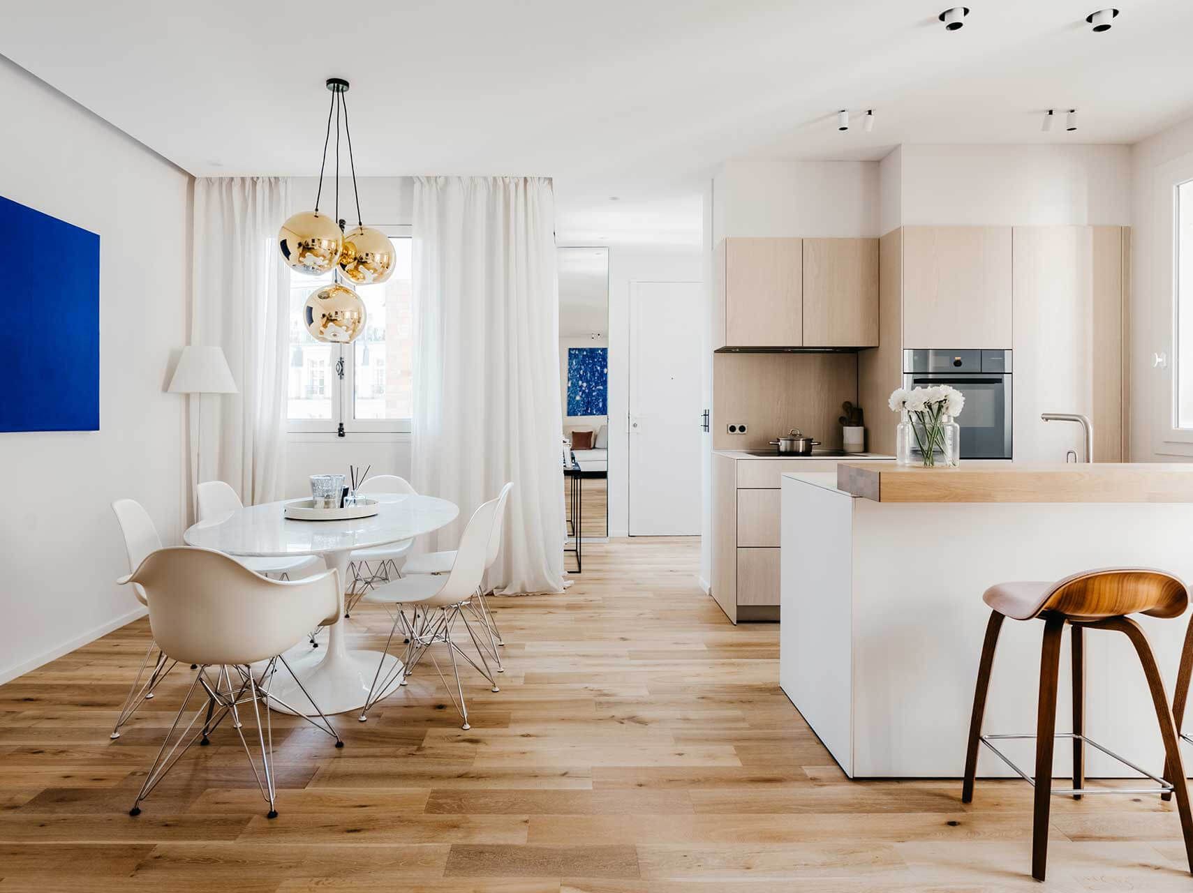 Предварительно обработанный плавающий паркет из фанеры Décoplus Parquets Multiply ARCH-00128567