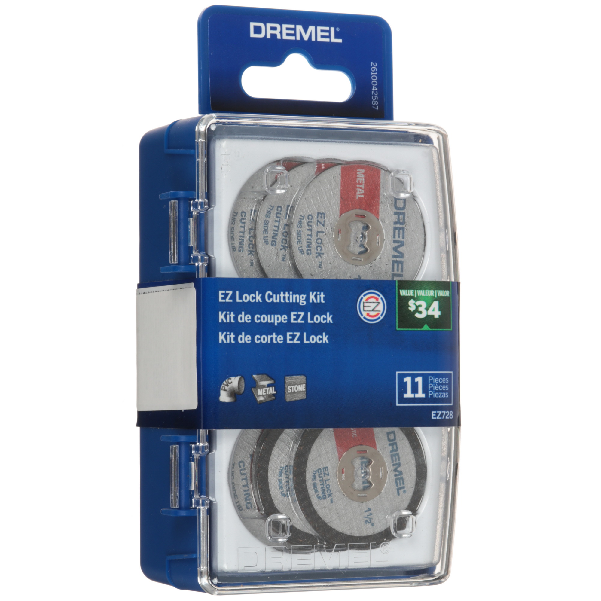 Насадки для гравировальной машинки Dremel 2615E728AA 5455660 STDN-0082189 - Вид №3