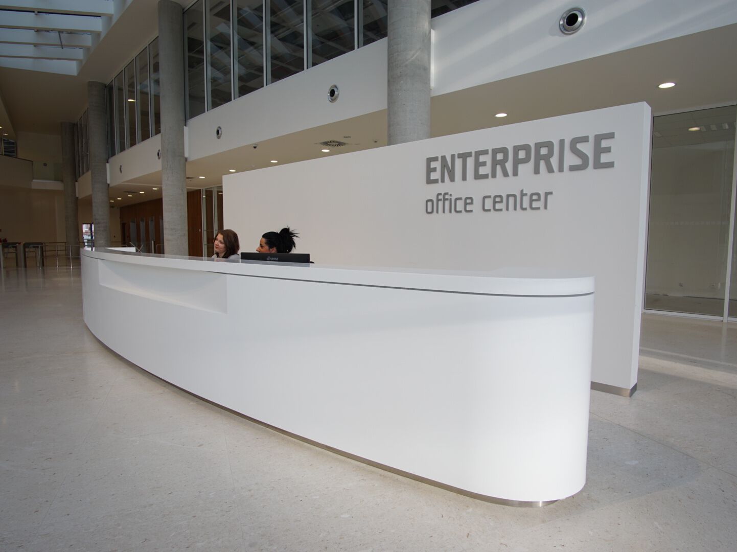 Banco reception in HIMACS AMOSDESIGN ENTERPRISE ARCH-00137103