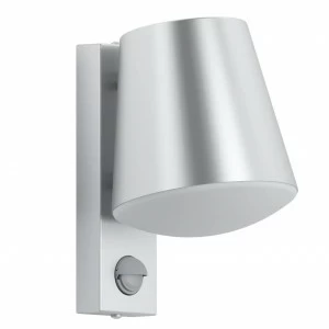 Уличный настенный светильник пластиковый серый Eglo Caldiero 97453 EGLO CALDIERO 00-3897918 Серый