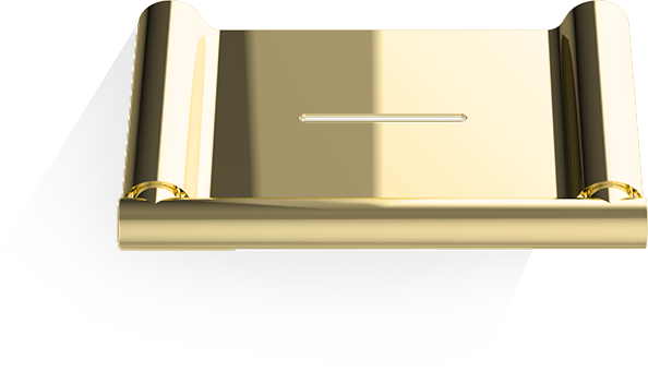 0521620 Мыльница настенная MK WSS DECOR WALTHER MIKADO