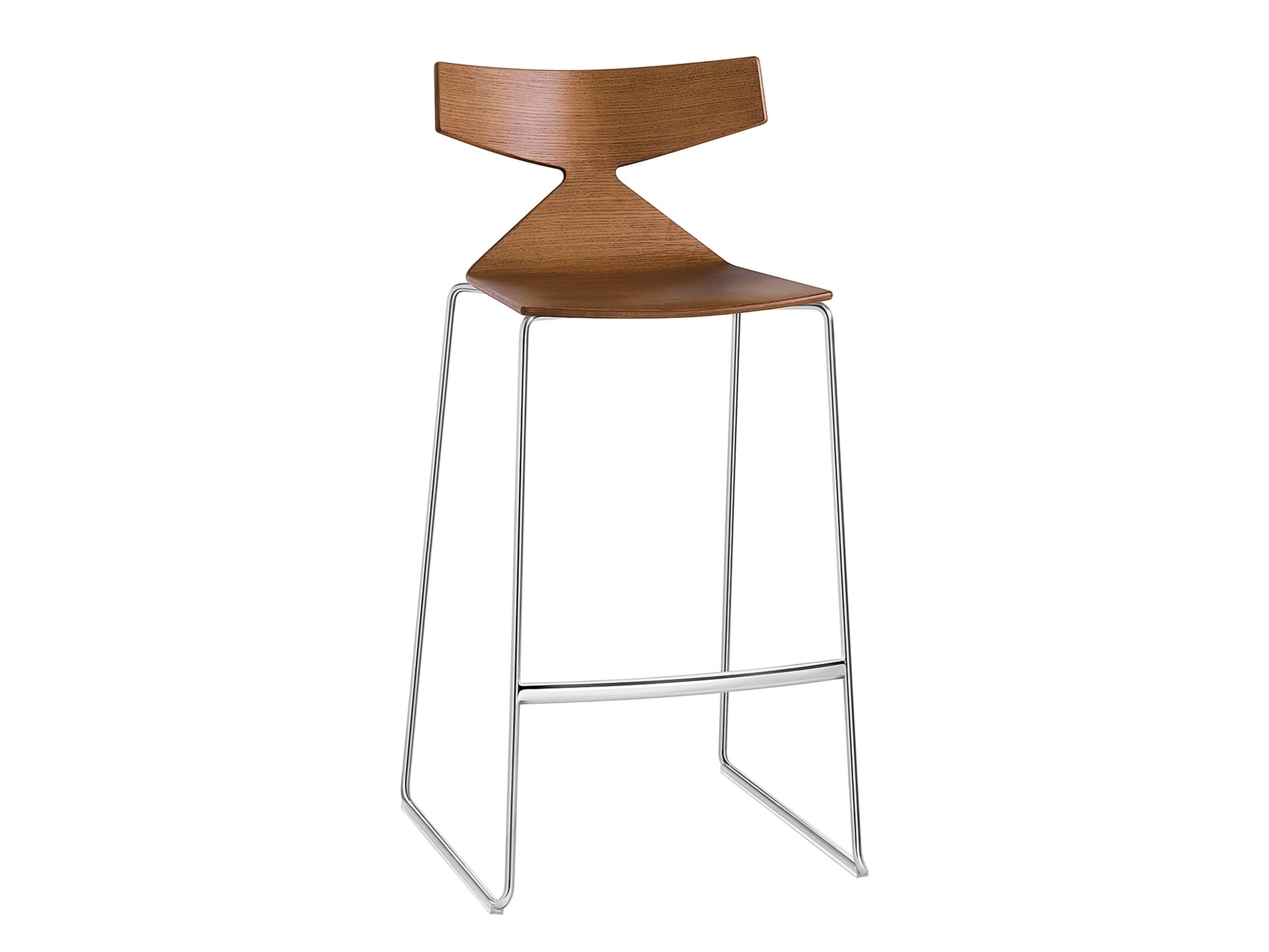 Штабелируемый стальной табурет Arper Сая ARCH-00144645 - Вид №1