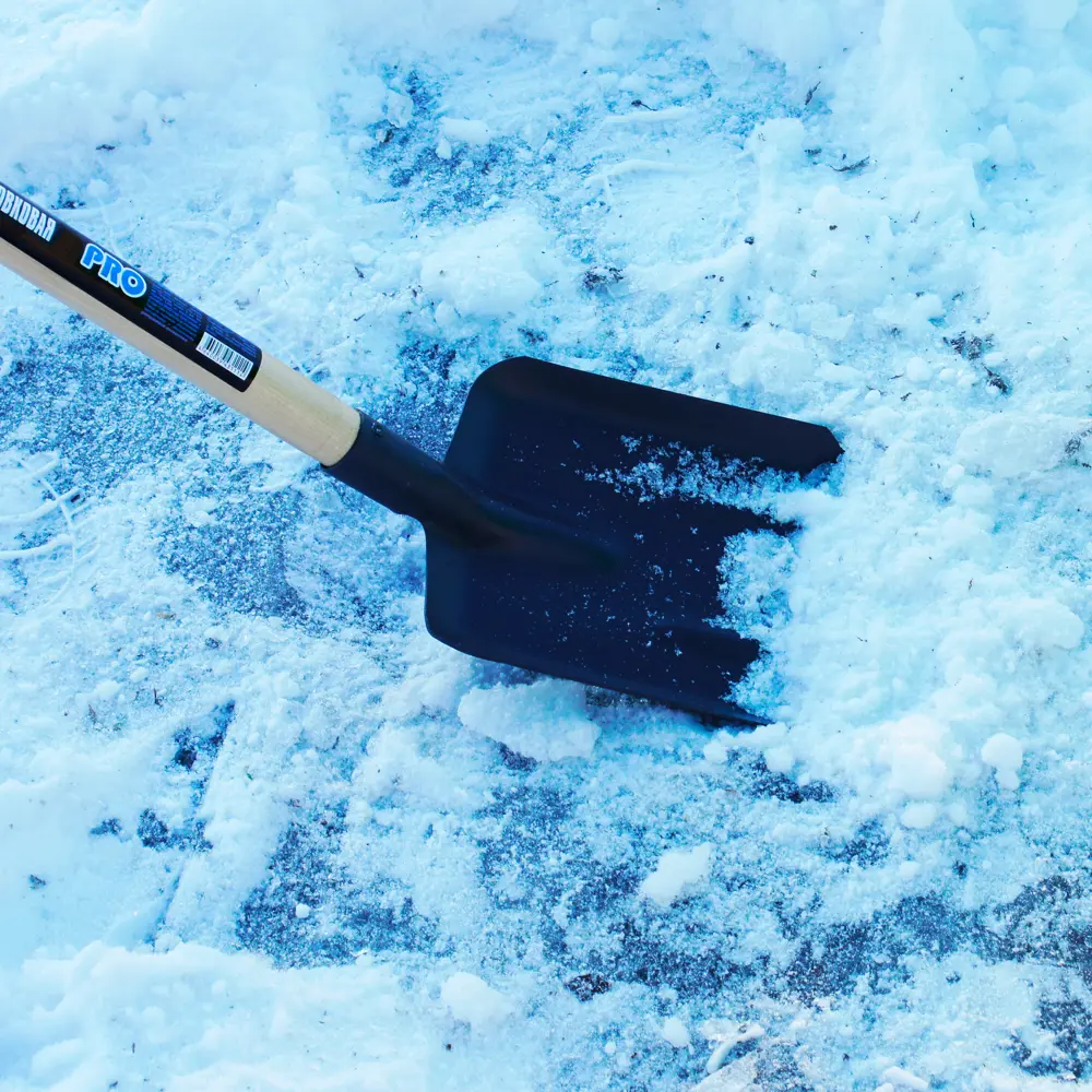 Лопата совковая Zaryapro с черенком и рукояткой ПАВЛОВСКАЯ ЗАРЯ STLM-2110711 - Вид №2