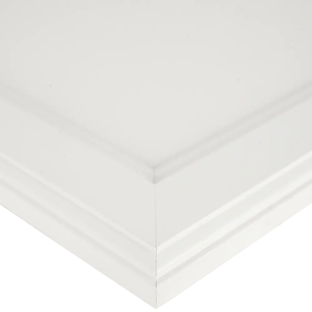 Фасад кухонный Delinia ID белый МДФ 14.7x76.5 см с тонкой рамкой 82011427 Реш STLM-0017533 - Вид №5