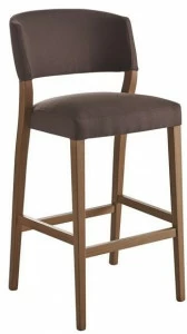 Sedex Высокий стул с обивкой Curvy