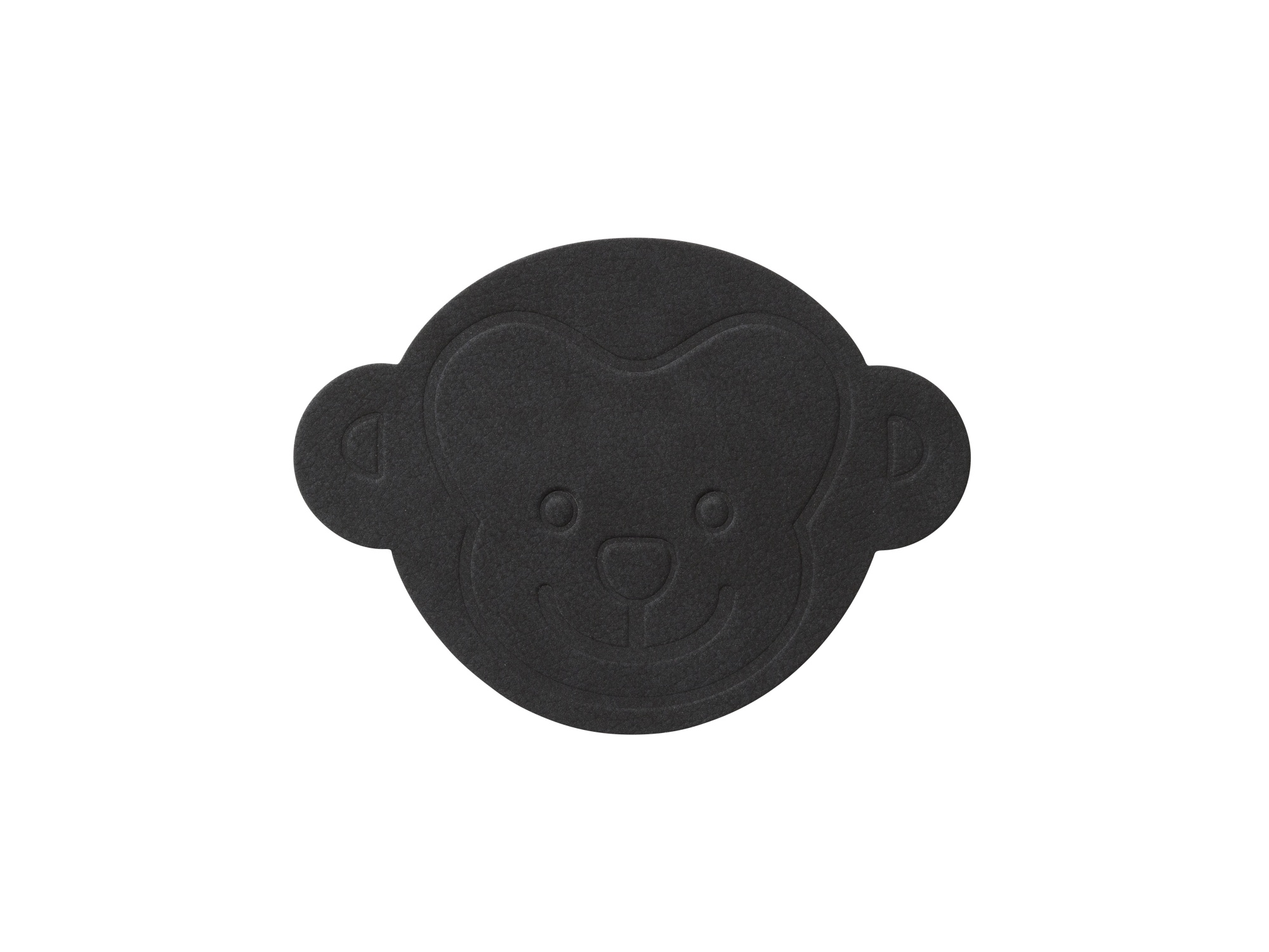 983392 NUPO black подстаканник ОБЕЗЬЯНКА диаметр 12 см, толщина 1,6 мм;LIND DNA 