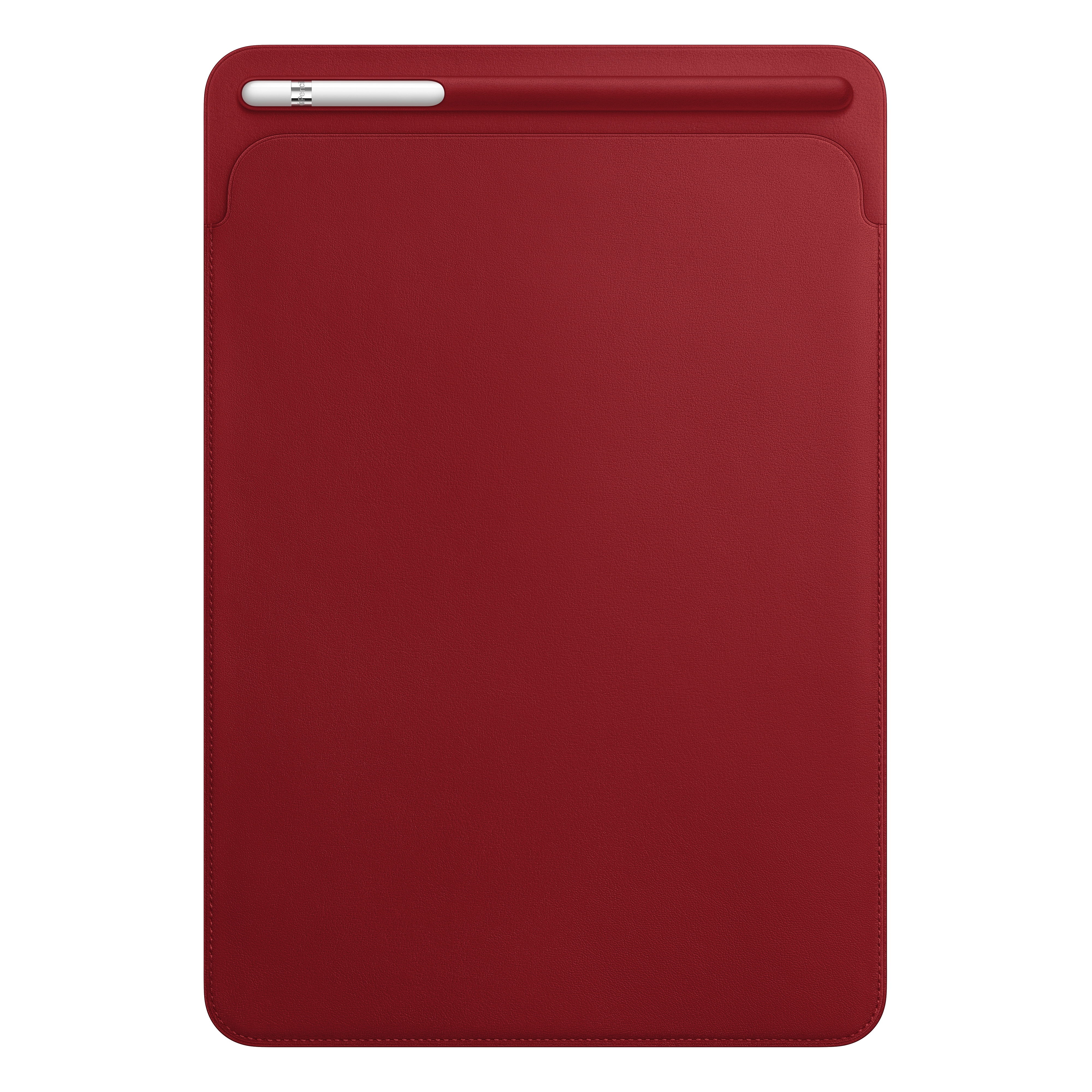 MR5L2ZM/A Leather sleeve for 10.5‑inch ipad pro - red Apple Santreyd  - Вид №1
