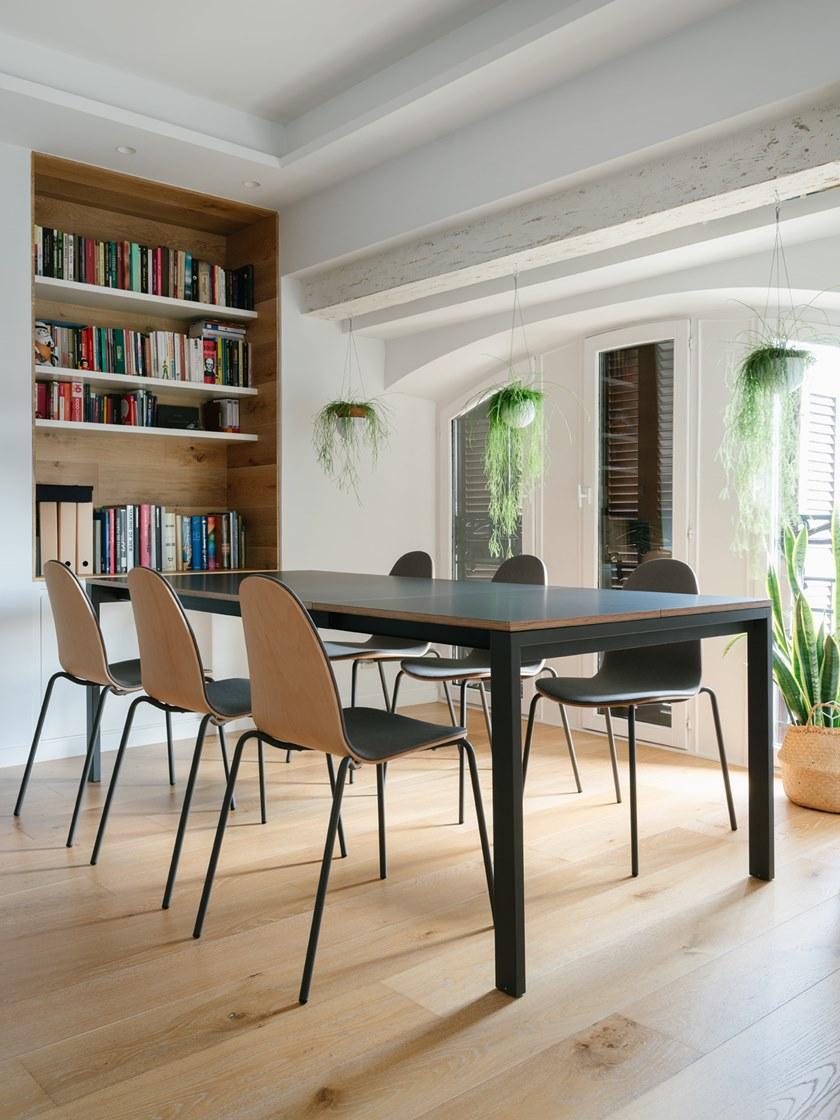 ONDARRETA Стул стальной штабелируемый Bob sun-id-1495820 - Вид №14