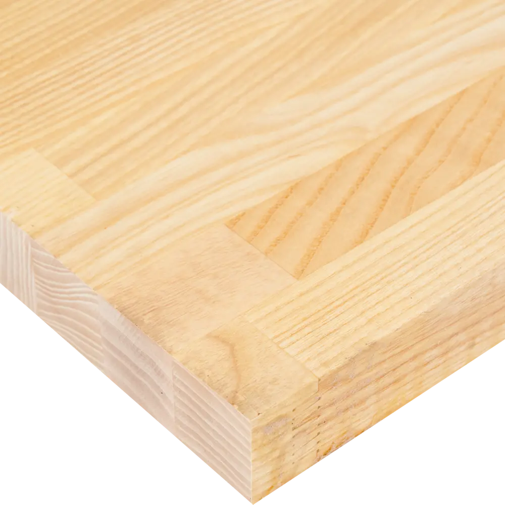 Столешница 240x4x60 см массив ясеня 82125569 STLM-2135166 Santreyd Ясень - Вид №8