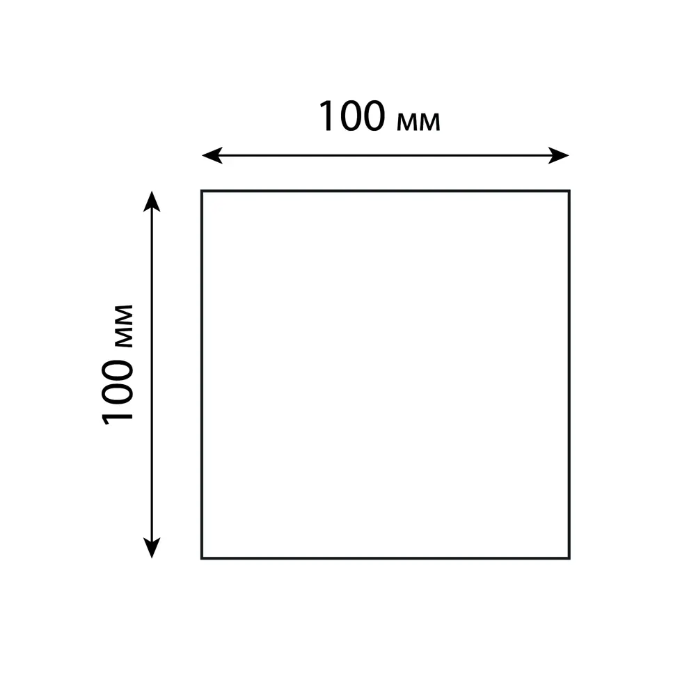 Накладка на мебельные ножки KONSENSA 8 мм прямоугольные фетр цвет белый STLM-2055709 - Вид №6