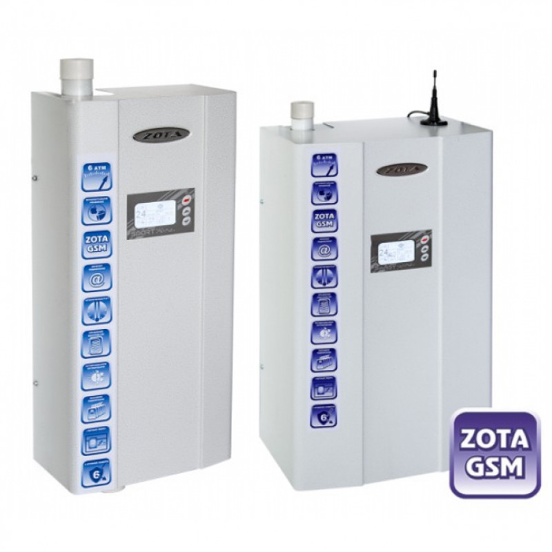 Электрический котел ZOTA 30 Smart SMART SE 30SMART - Вид №4