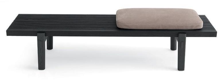 Poliform Скамейка из фанерованной древесины Home hotel sun-id-1504831 - Вид №3