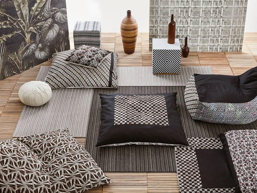 Il Giardino di Legno Напольная подушка квадратная для улицы Cinéma d'été Cine0541/-42/-44 - Вид №2