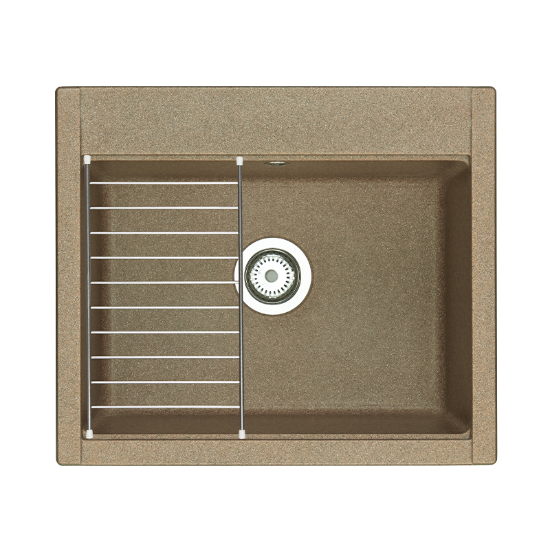 1A715232LD270 Мойка кухонная прямоугольная AQUATON ДЕЛИЯ - Вид №1