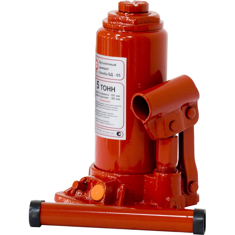 45809 Калибр Домкрат бутылочный  БД-05  - Вид №2