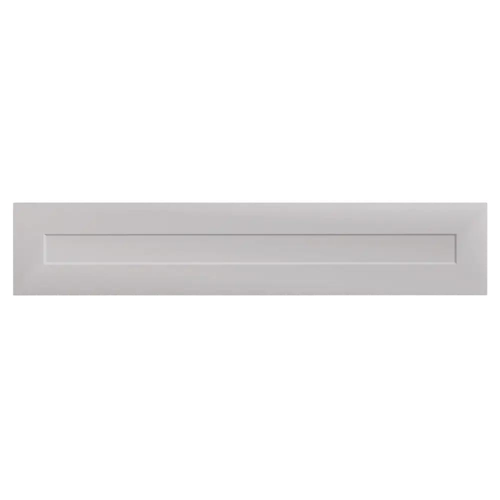 Фасад кухонный Ньюпорт серый МДФ 14.7×76.5 см DELINIA ID 89340609 STLM-1571366 - Вид №1