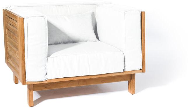 Skargaarden Кресло Sunbrella® с подлокотниками Skanör sun-id-1358479 - Вид №1