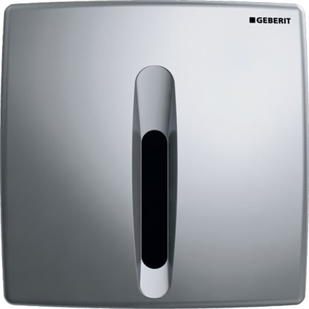 115.817.11.5 Система электронного управления смывом писсуара Geberit, питание от сети, защитная крышка пластиковая, Basic Geberit  - Вид №4