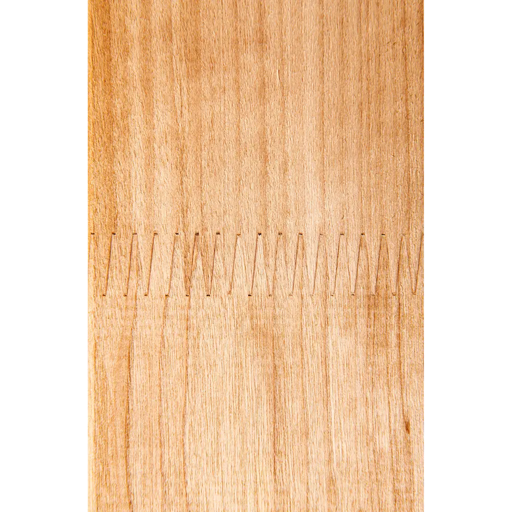 Планкен (полок) сращенный термо 26x68x3000 мм осина PORTIKA STLM-2088673 - Вид №3