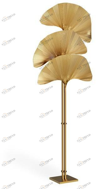 Vismara Design Торшер из латуни Luxury entertainment sun-id-1439168