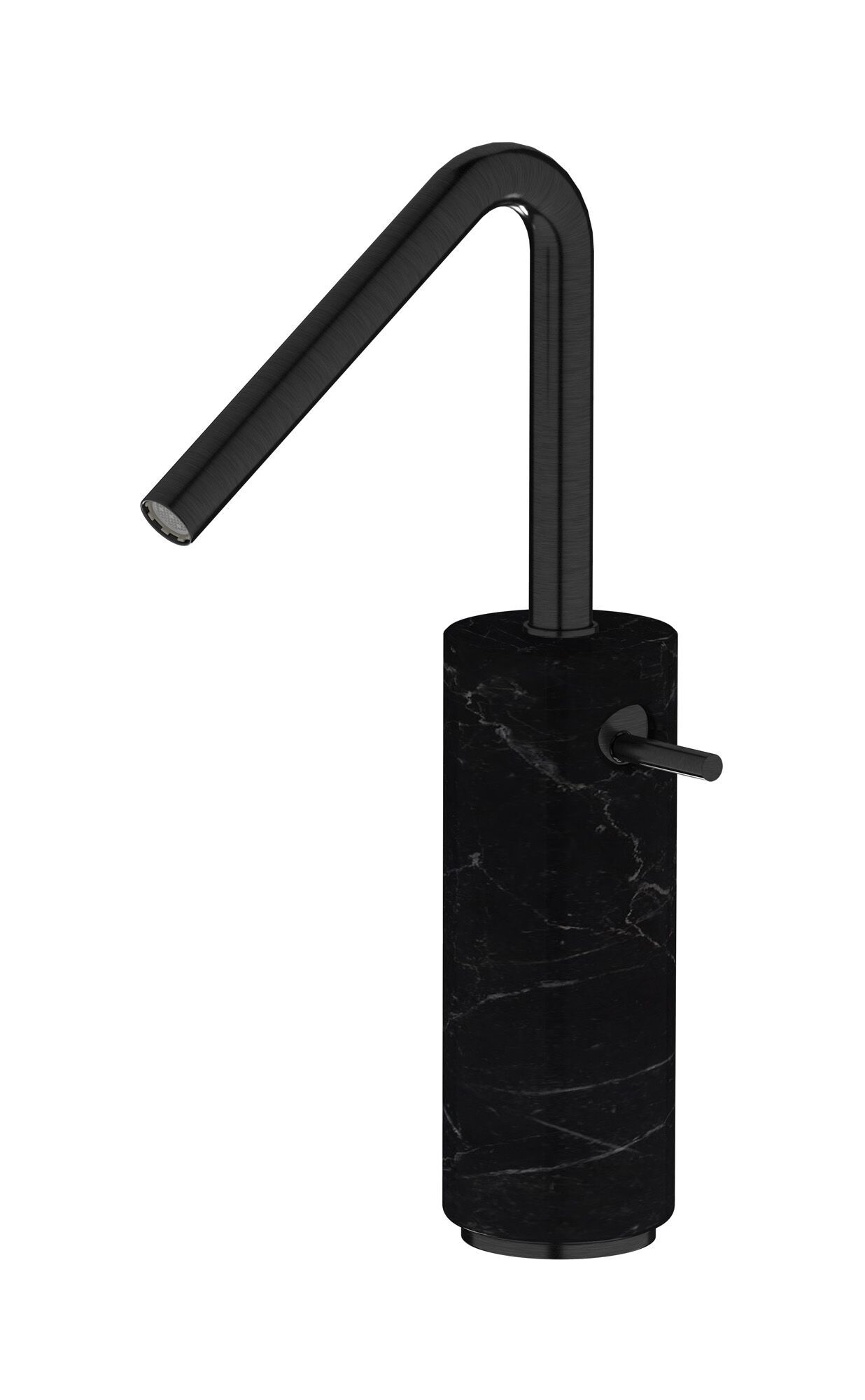 Смеситель для раковины с одной ручкой из мрамора IB мрамор + мрамор Elle ARCH-00083599 - Вид №6