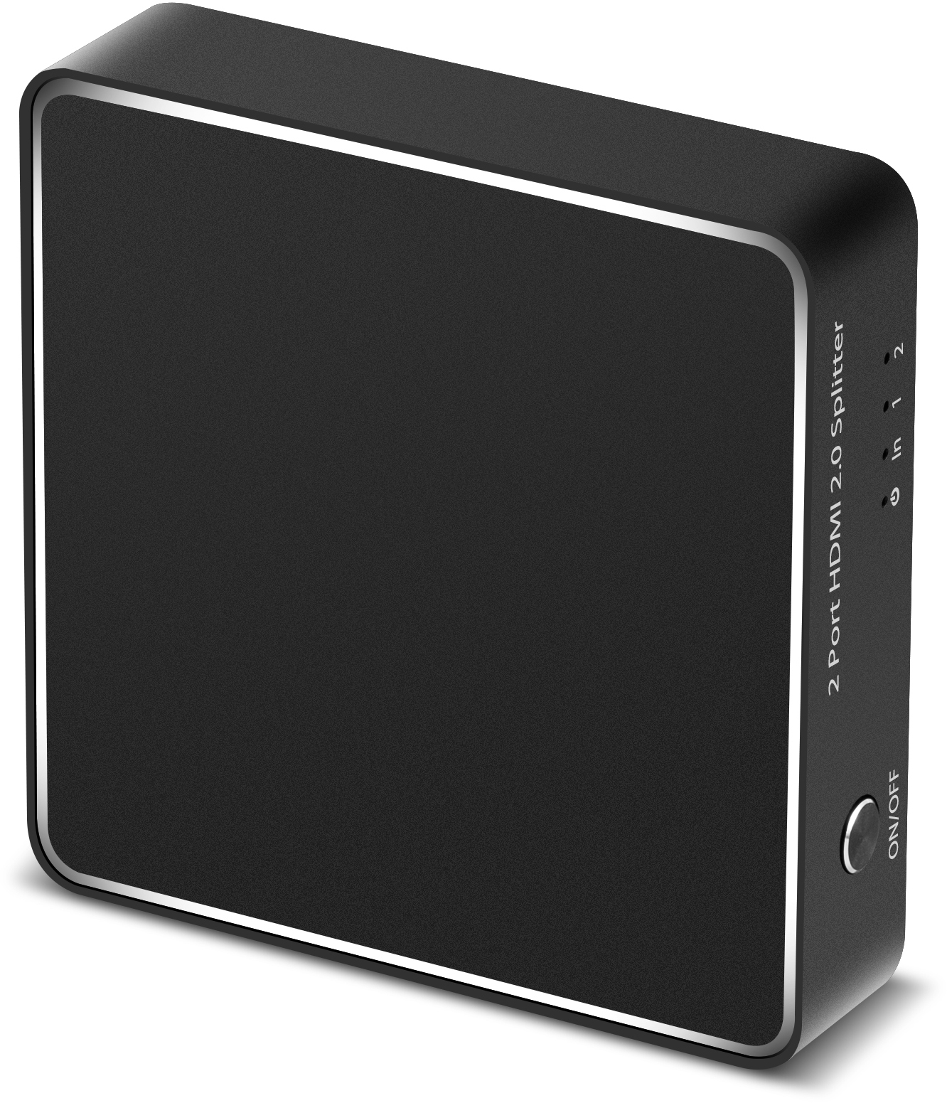 GL-vA03 разветвитель v2.0 hdmi 1на 2 выхода, 4kx2k 60hz hdr 4:2:0 серия greenline Greenconnect Santreyd  - Вид №3