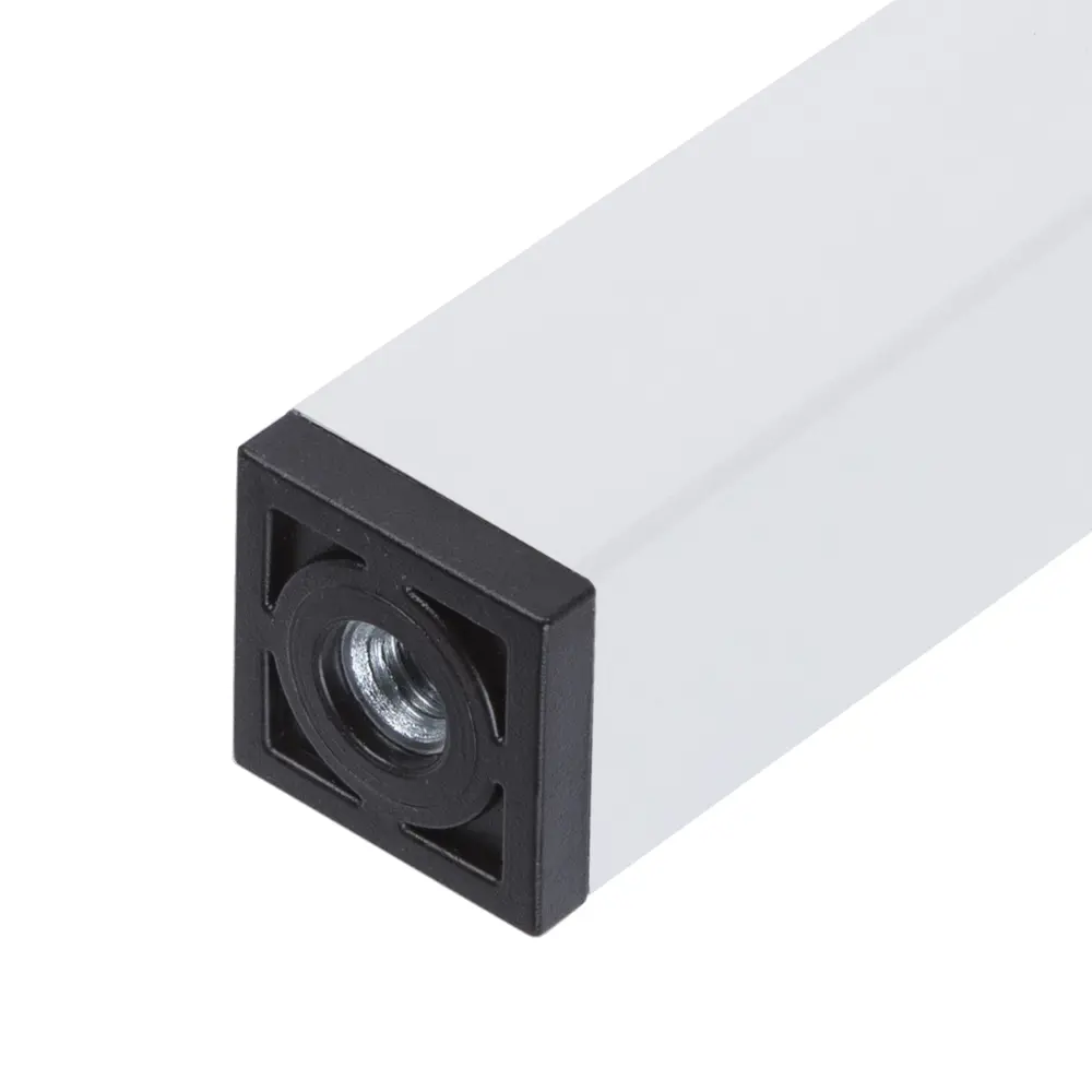 Ножка для мебели квадратная 25x25x200 мм металл белая 89380780 STLM-2103532 Santreyd  - Вид №1