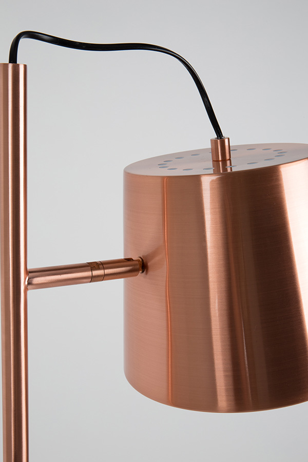 Лампа напольная Buckle Head, медный Zuiver 5100048 - Вид №6