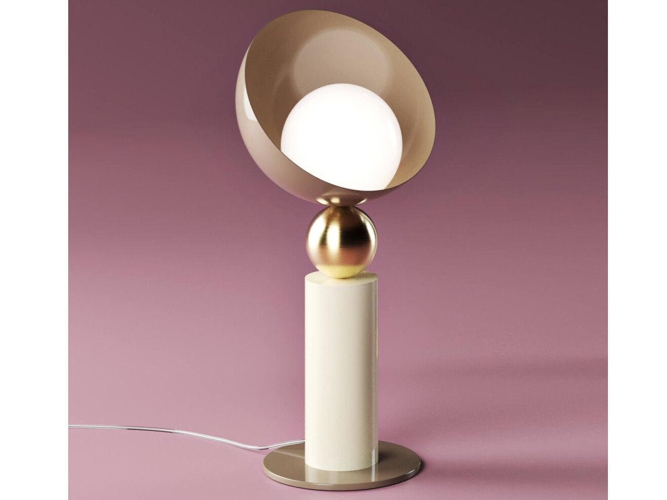 Металлическая светодиодная настольная лампа Italamp Aurora ARCH-00038541 - Вид №1