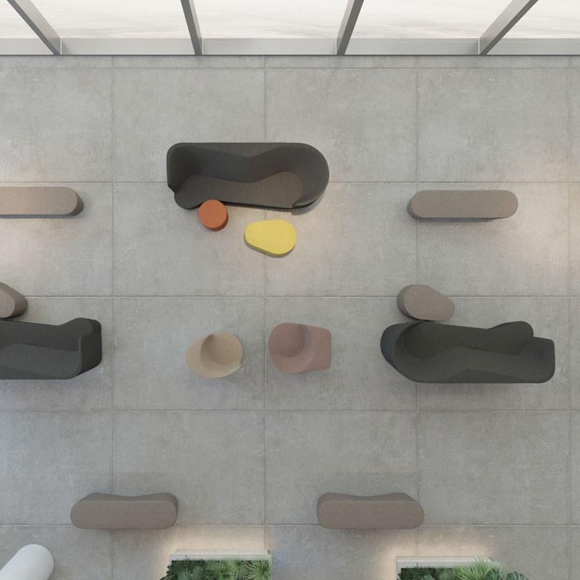 Moroso 3-х местный тканевый диван Taba sun-id-1476042 - Вид №11